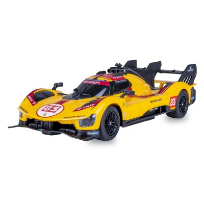 Ferrari 499P-N83 1:24 gelb 2,4GHz
