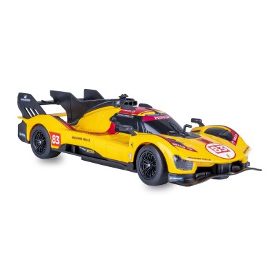 Ferrari 499P-N83 1:24 gelb 2,4GHz