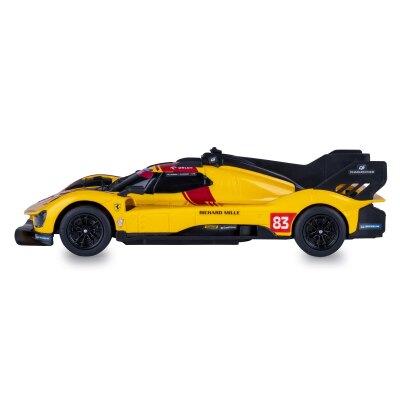 Ferrari 499P-N83 1:24 gelb 2,4GHz