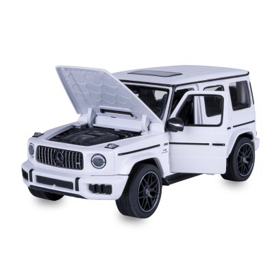 Mercedes-AMG G 63 Diecast 1:24 weiß