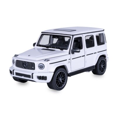 Mercedes-AMG G 63 Diecast 1:24 weiß