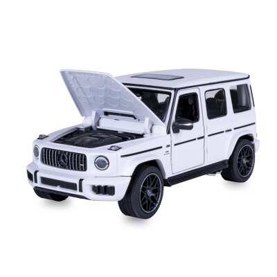Mercedes-AMG G 63 Diecast 1:24 weiß