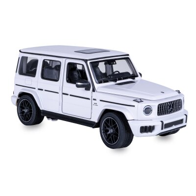 Mercedes-AMG G 63 Diecast 1:24 weiß