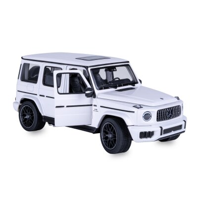 Mercedes-AMG G 63 Diecast 1:24 weiß