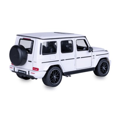 Mercedes-AMG G 63 Diecast 1:24 weiß