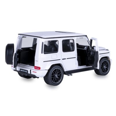 Mercedes-AMG G 63 Diecast 1:24 weiß