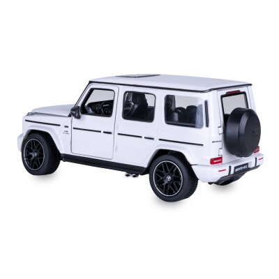 Mercedes-AMG G 63 Diecast 1:24 weiß
