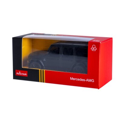 Mercedes-AMG G 63 Diecast 1:43 schwarz