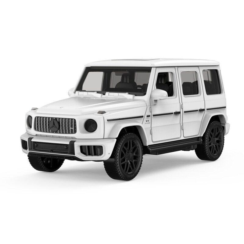 Mercedes-AMG G 63 Diecast 1:43 weiß
