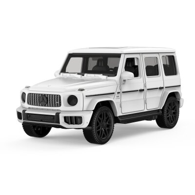 Mercedes-AMG G 63 Diecast 1:43 weiß