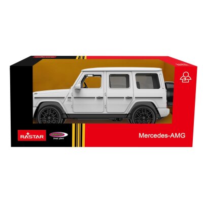 Mercedes-AMG G 63 Diecast 1:43 weiß