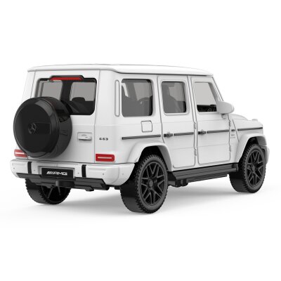 Mercedes-AMG G 63 Diecast 1:43 weiß