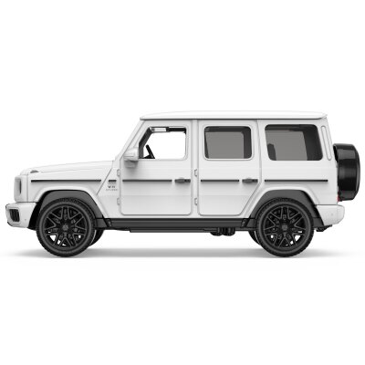 Mercedes-AMG G 63 Diecast 1:43 weiß