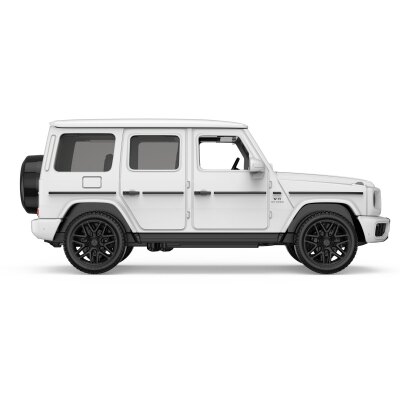 Mercedes-AMG G 63 Diecast 1:43 weiß