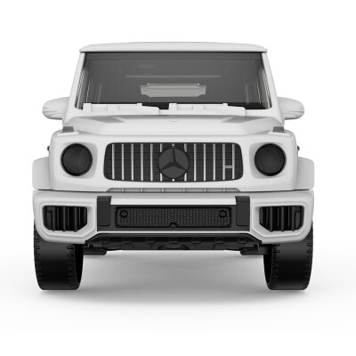 Mercedes-AMG G 63 Diecast 1:43 weiß