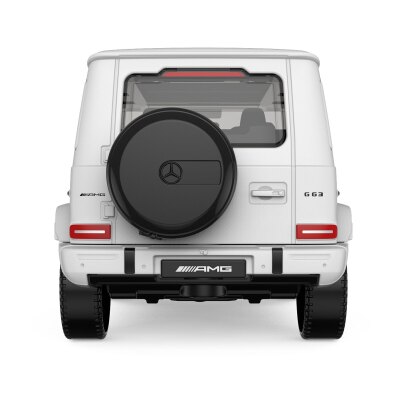 Mercedes-AMG G 63 Diecast 1:43 weiß