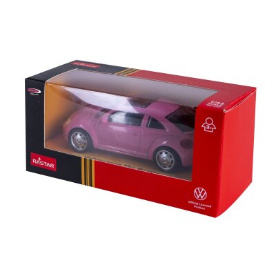 VW Beetle Diecast 1:43 pink