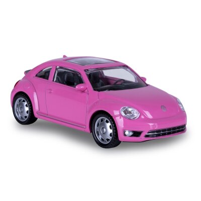 VW Beetle Diecast 1:43 pink