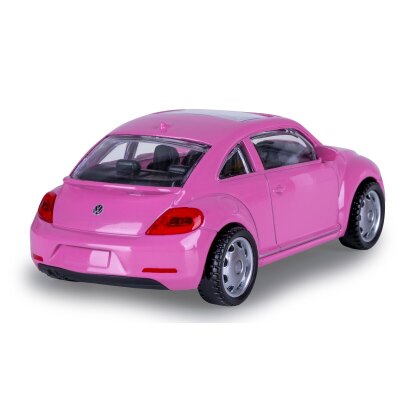 VW Beetle Diecast 1:43 pink