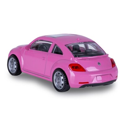 VW Beetle Diecast 1:43 pink