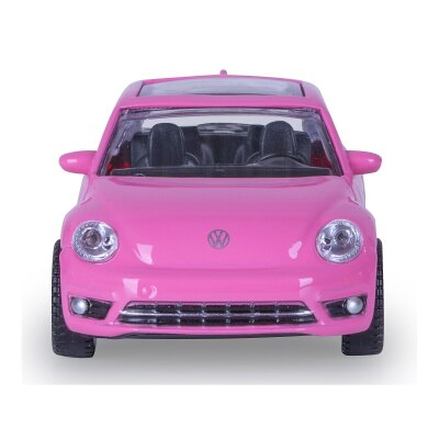 VW Beetle Diecast 1:43 pink