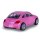 VW Beetle Diecast 1:43 pink