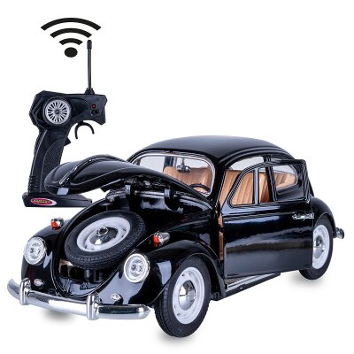 VW Käfer RC Diecast 1:18 schwarz 27MHz