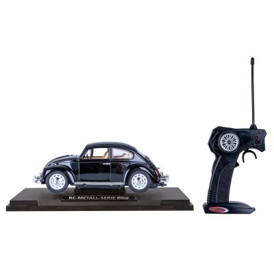 VW Käfer RC Diecast 1:18 schwarz 27MHz
