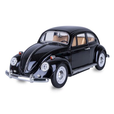 VW Käfer RC Diecast 1:18 schwarz 27MHz