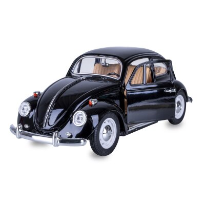 VW Käfer RC Diecast 1:18 schwarz 27MHz