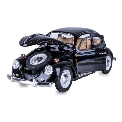 VW Käfer RC Diecast 1:18 schwarz 27MHz