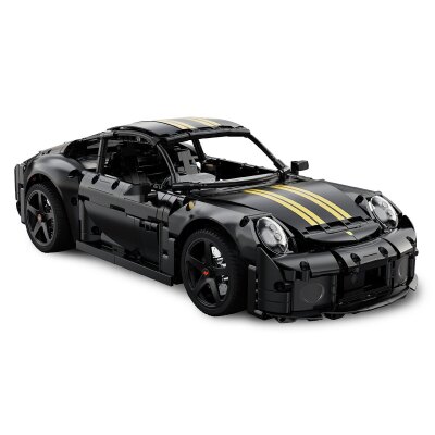 CaDA RUF GT 1:10 schwarz Bricks