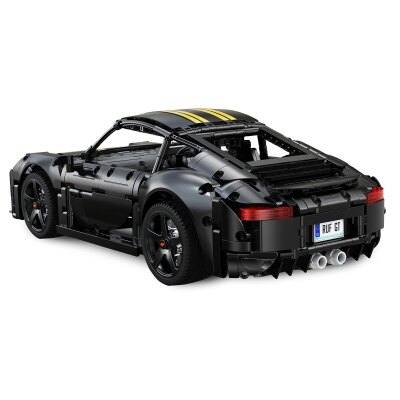 CaDA RUF GT 1:10 schwarz Bricks