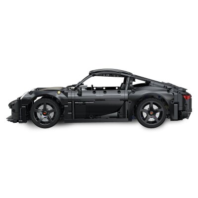 CaDA RUF GT 1:10 schwarz Bricks
