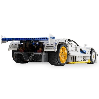 CaDA Mazda 787B 1:10 weiß Bricks