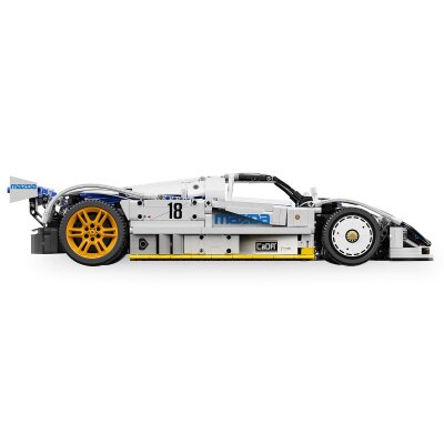 CaDA Mazda 787B 1:10 weiß Bricks