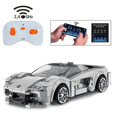 CaDA Lotus Evija 1:18 grau 2,4GHz Bricks