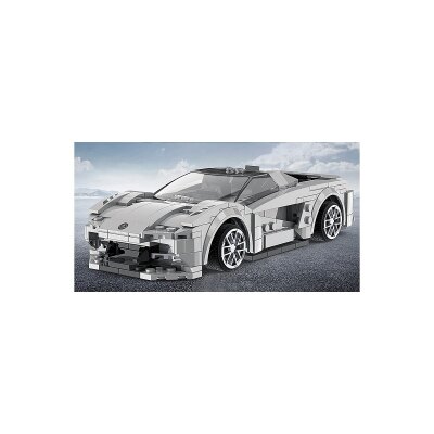 CaDA Lotus Evija 1:18 grau 2,4GHz Bricks