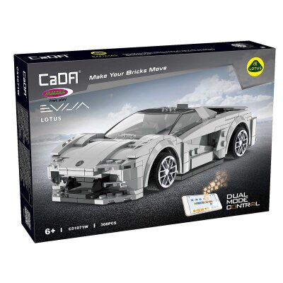 CaDA Lotus Evija 1:18 grau 2,4GHz Bricks
