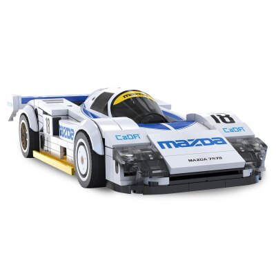CaDA Mazda 787B 1:24 weiß Bricks