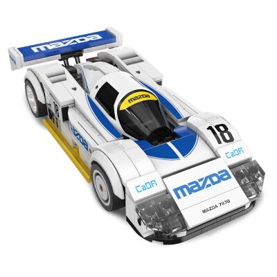 CaDA Mazda 787B 1:24 weiß Bricks