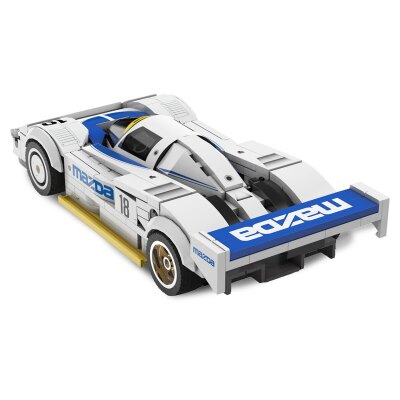 CaDA Mazda 787B 1:24 weiß Bricks