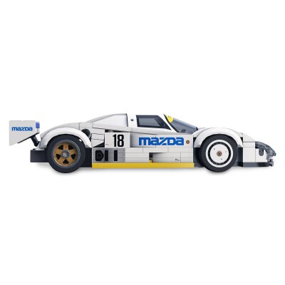 CaDA Mazda 787B 1:24 weiß Bricks