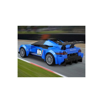 CaDA Maserati GT2 1:24 blau Bricks