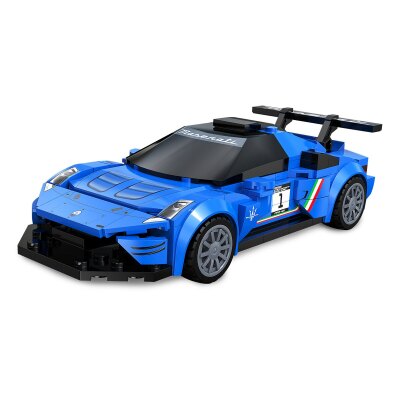 CaDA Maserati GT2 1:24 blau Bricks