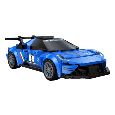 CaDA Maserati GT2 1:24 blau Bricks