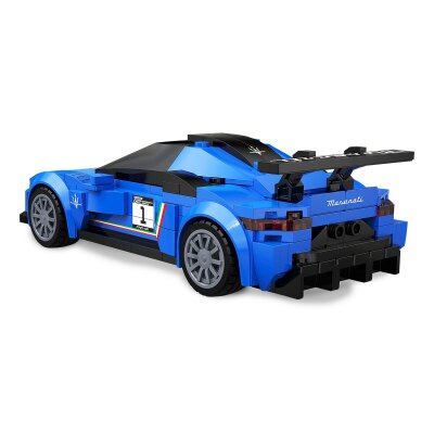 CaDA Maserati GT2 1:24 blau Bricks