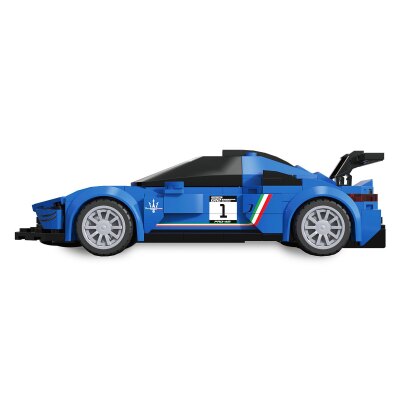 CaDA Maserati GT2 1:24 blau Bricks
