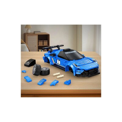 CaDA Maserati GT2 1:24 blau Bricks