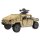 CaDA Humvee 1:8 braun Bricks